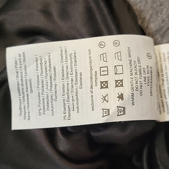 Noisy May - Short Black Dress With Straps Size Medium - Picture 12 of 15